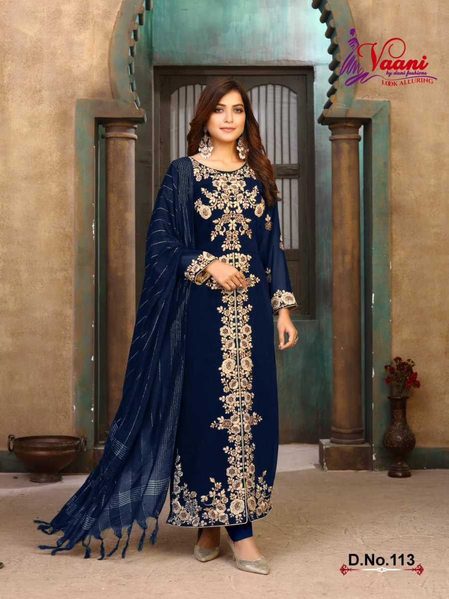 VAANI-VOL-11-FOUX-GEORGETTE-LATEST-SALWAR-SUITS-WHOLESALE-3
