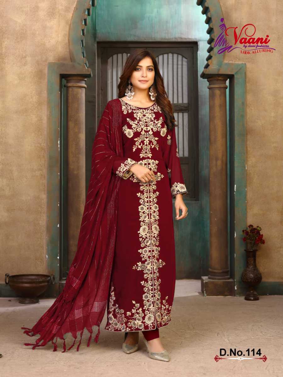 VAANI-VOL-11-FOUX-GEORGETTE-LATEST-SALWAR-SUITS-WHOLESALE-5