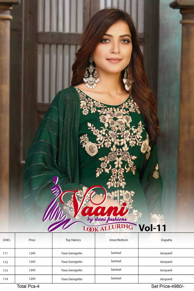 VAANI-VOL-11-FOUX-GEORGETTE-LATEST-SALWAR-SUITS-WHOLESALE-6
