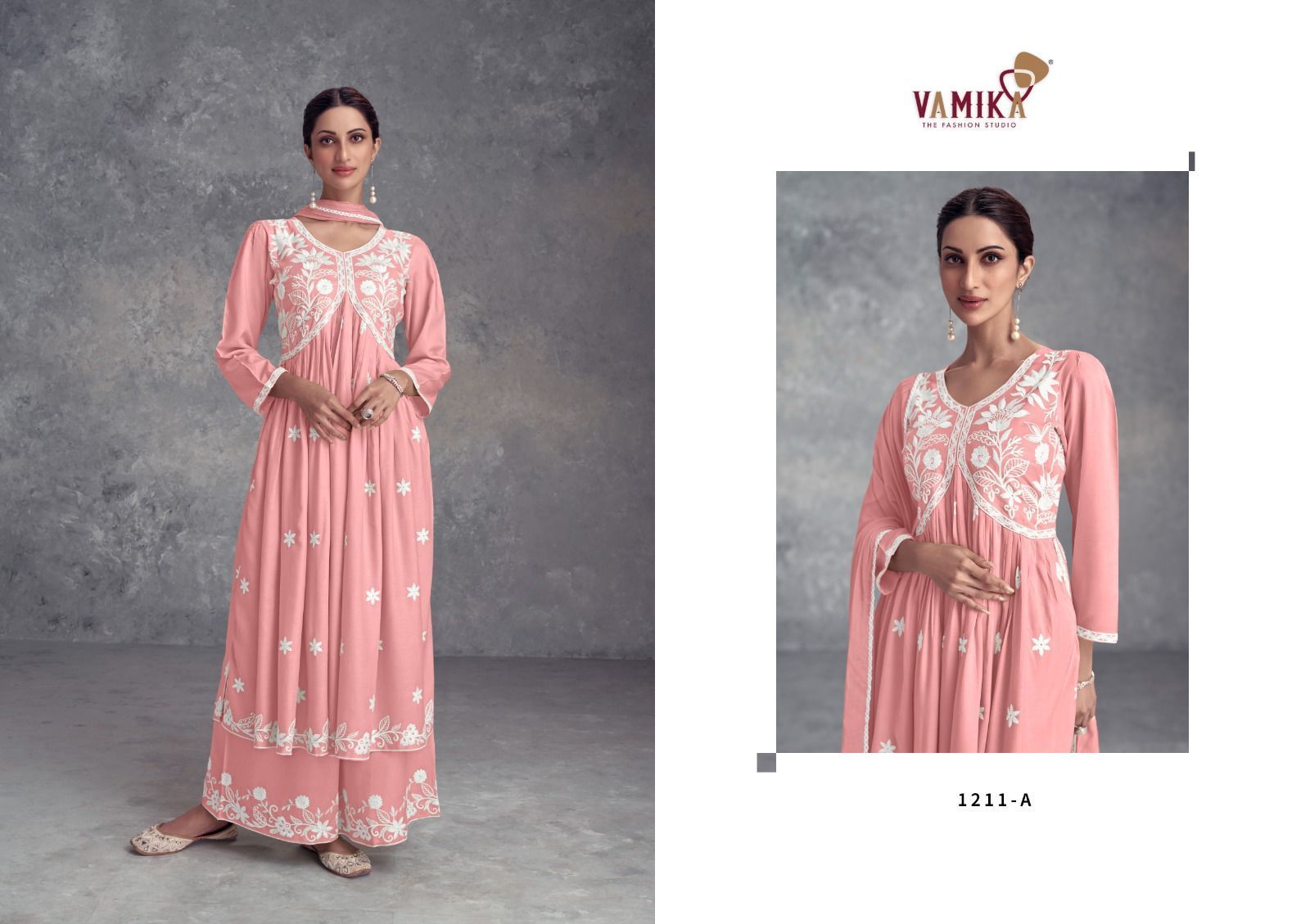 VAMIKA-AADHIRA-VOL-10-RAYON-LAKHNAVI-NARYA-STYLE-KURTI-SUPPLIER-IN-SURAT-3