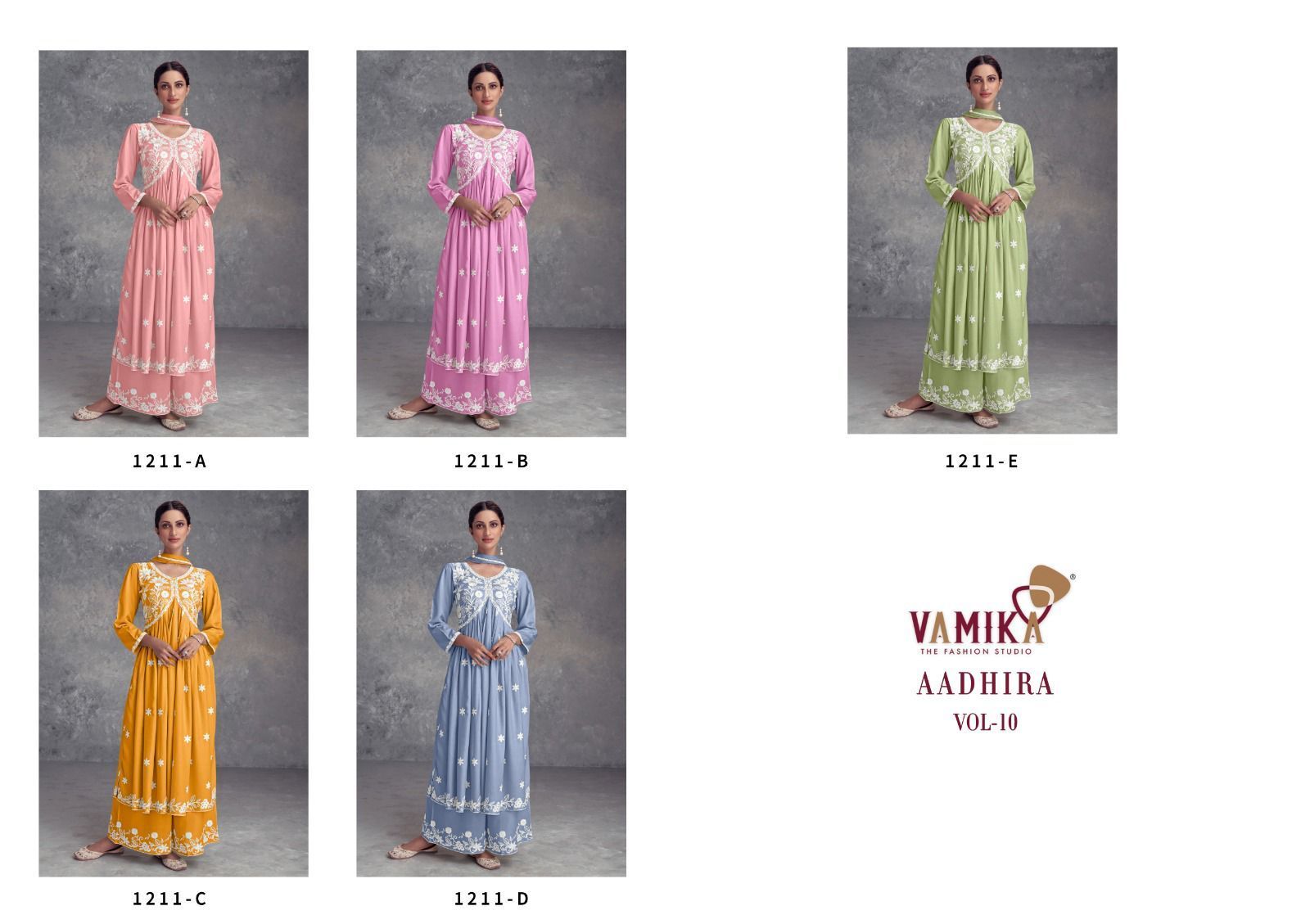VAMIKA-AADHIRA-VOL-10-RAYON-LAKHNAVI-NARYA-STYLE-KURTI-SUPPLIER-IN-SURAT-8