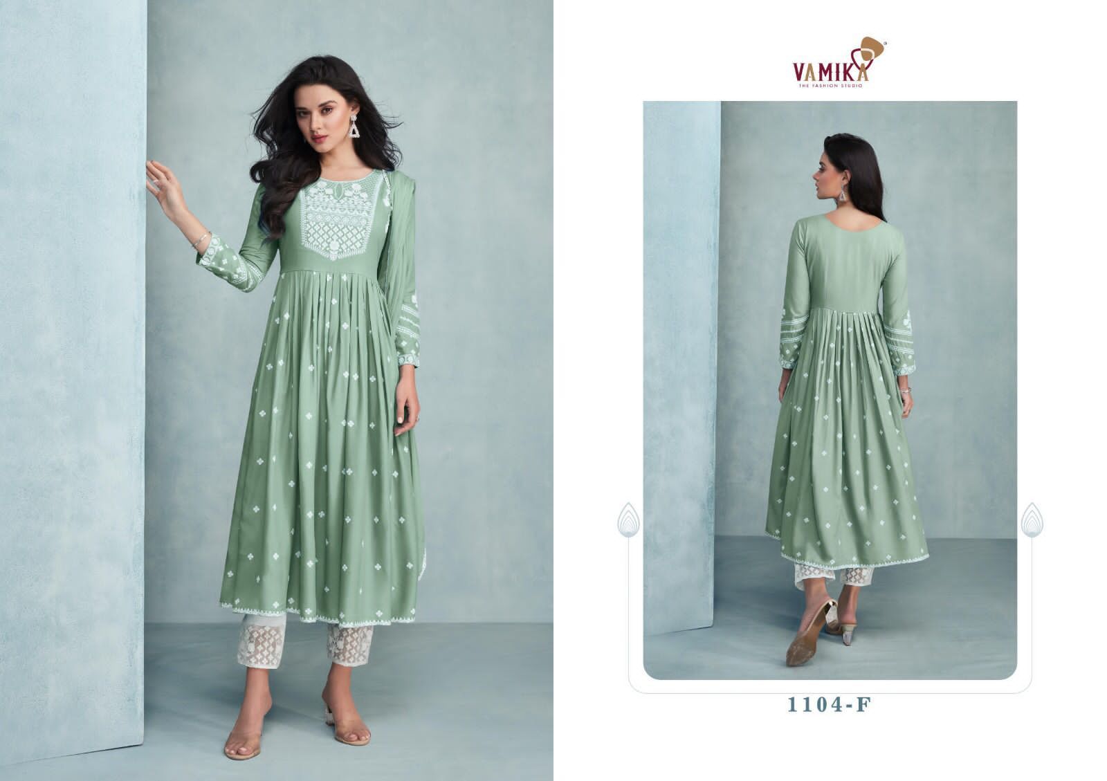 VAMIKA-AADHIRA-VOL-2-GOLD-KURTI-PANT-WITH-DUPATTA-WHOLESALER-SURAT-1