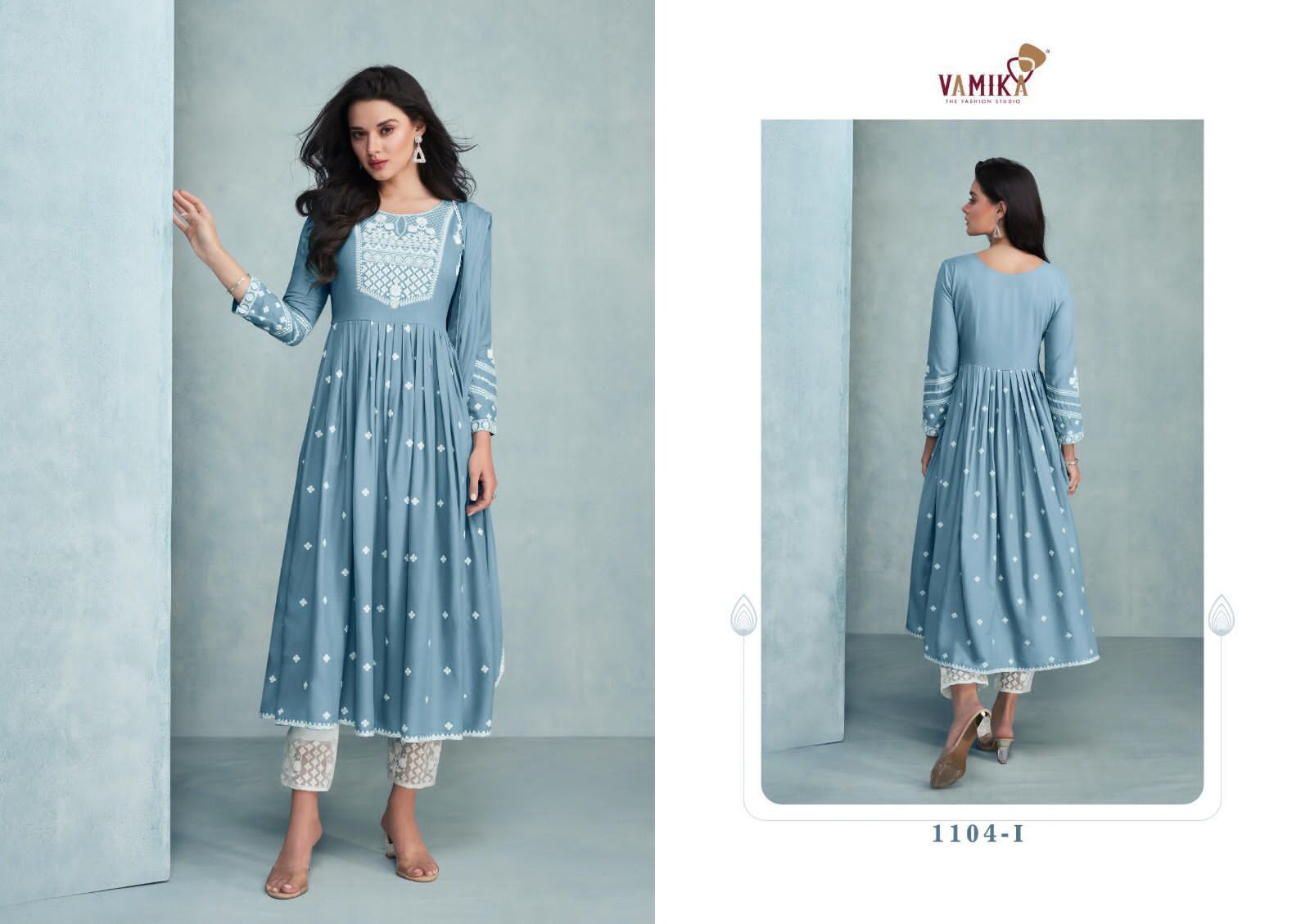 VAMIKA-AADHIRA-VOL-2-GOLD-KURTI-PANT-WITH-DUPATTA-WHOLESALER-SURAT-2