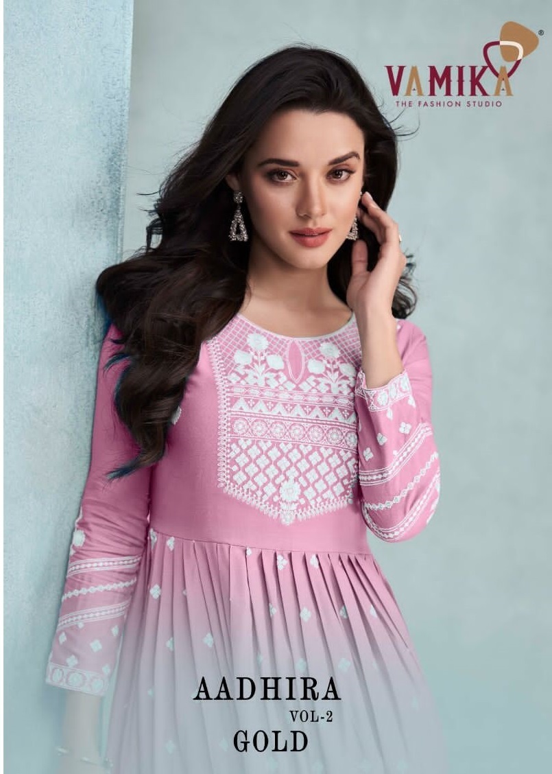 VAMIKA-AADHIRA-VOL-2-GOLD-KURTI-PANT-WITH-DUPATTA-WHOLESALER-SURAT-6