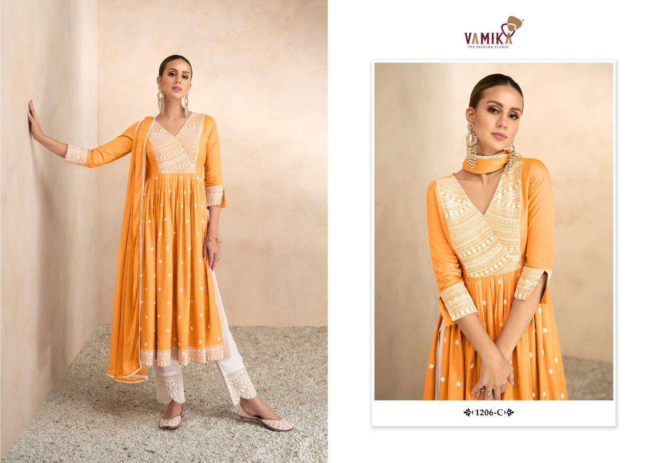 VAMIKA-AADHIRA-VOL-4-LIGHT-COLOR-KURTI-PANT-WITH-DUPATTA-WHOLESALER-SURAT-2