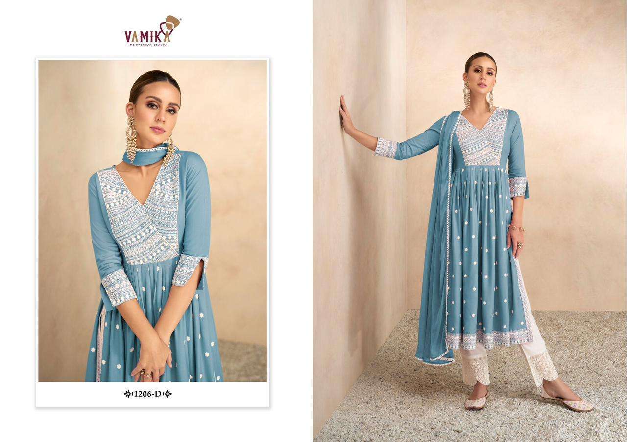 VAMIKA-AADHIRA-VOL-4-LIGHT-COLOR-KURTI-PANT-WITH-DUPATTA-WHOLESALER-SURAT-3