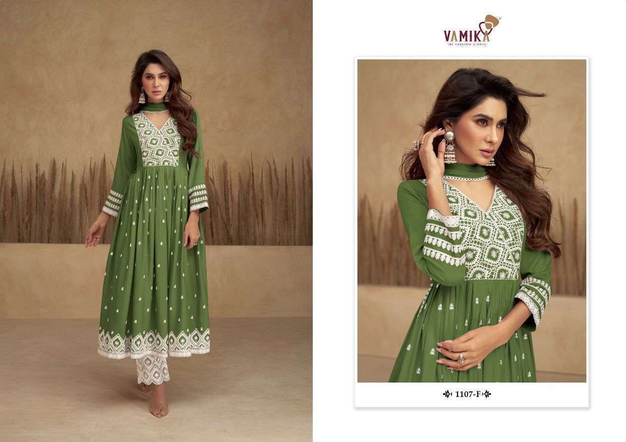 VAMIKA-AADHIRA-VOL-5-GOLD-DESIGNER-LAKHNOWI-KURTIS-MANUFACTURER-2