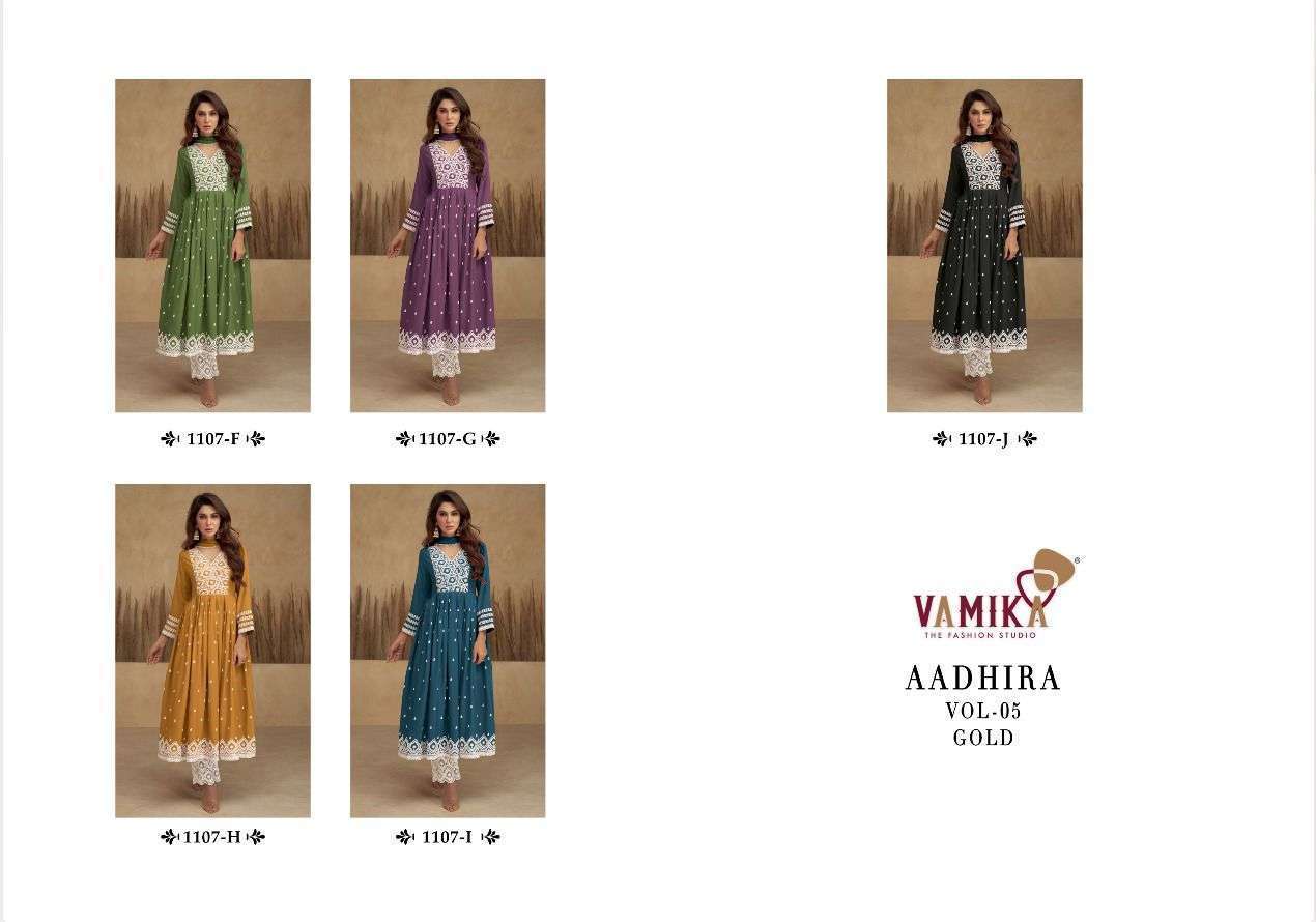 VAMIKA-AADHIRA-VOL-5-GOLD-DESIGNER-LAKHNOWI-KURTIS-MANUFACTURER-7