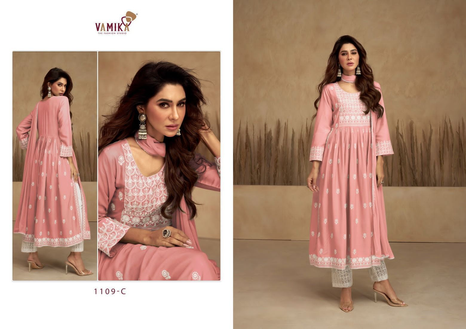 VAMIKA-AADHIRA-VOL-7-NYRA-STYLE-LAKHNAWI-KURTIS-MANUFACTURER-3
