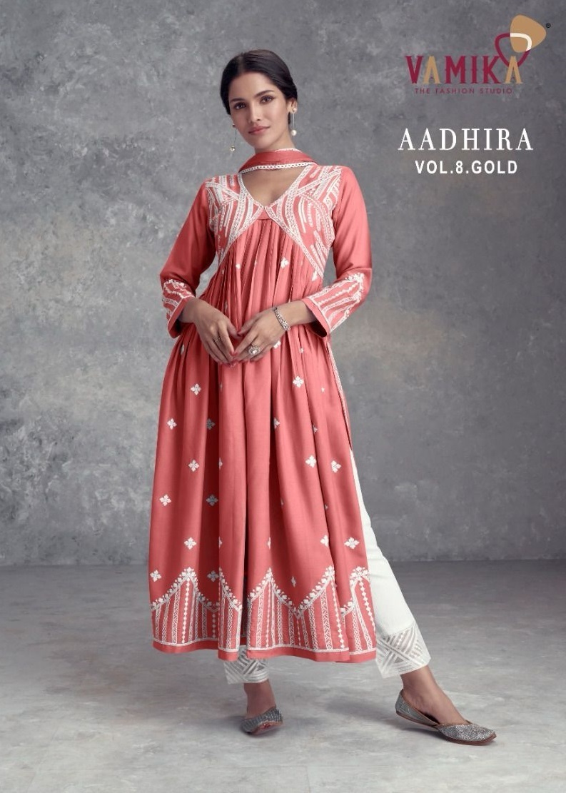 VAMIKA-AADHIRA-VOL-8-GOLD-READYMADE-KURTIS-WHOLESALER-IN-SURAT-8