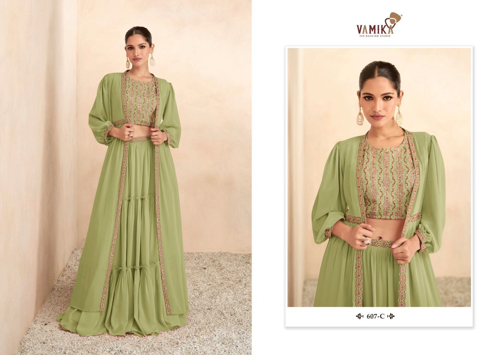 VAMIKA-CELEBRITY-VOL-2-LEHNGA-CHOLI-WITH-KOTI-COLLECTION-WHOLESALER-IN-SURAT-1