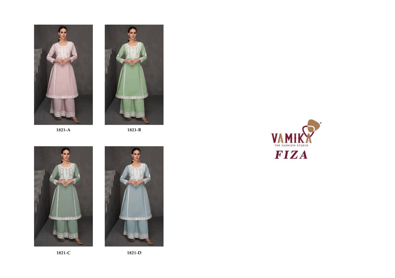 VAMIKA-FIZA-VISCOSE-ROMAN-SILK-READYMADE-KURTIS-WHOLESALER-IN-SURAT-1