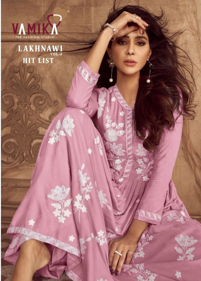 VAMIKA-LAKHNAVI-VOL-4-HIT-LIST-KURTI-PALAZZO-WITH-DUPATTA-SET-CATALOGUE-1