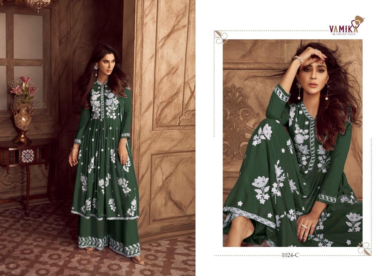 VAMIKA-LAKHNAVI-VOL-4-PLATNIUM-REYON-KURTI-PALAZZO-WITH-DUPATTA-SET-4