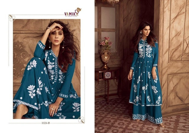 VAMIKA-LAKHNAVI-VOL-4-PLATNIUM-REYON-KURTI-PALAZZO-WITH-DUPATTA-SET-5