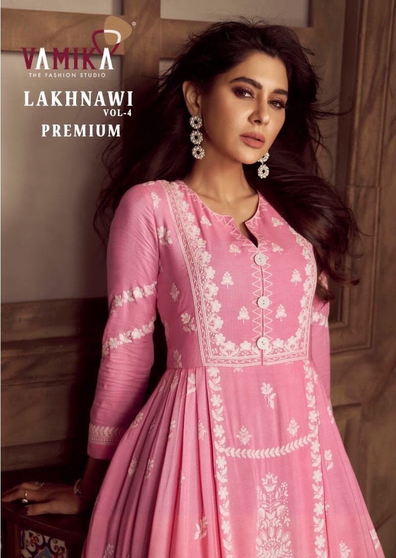 VAMIKA-LAKHNAVI-VOL-4-PREMIUM-KURTI-PALAZZO-WITH-DUPATTA-WHOLESALER-SURAT-1