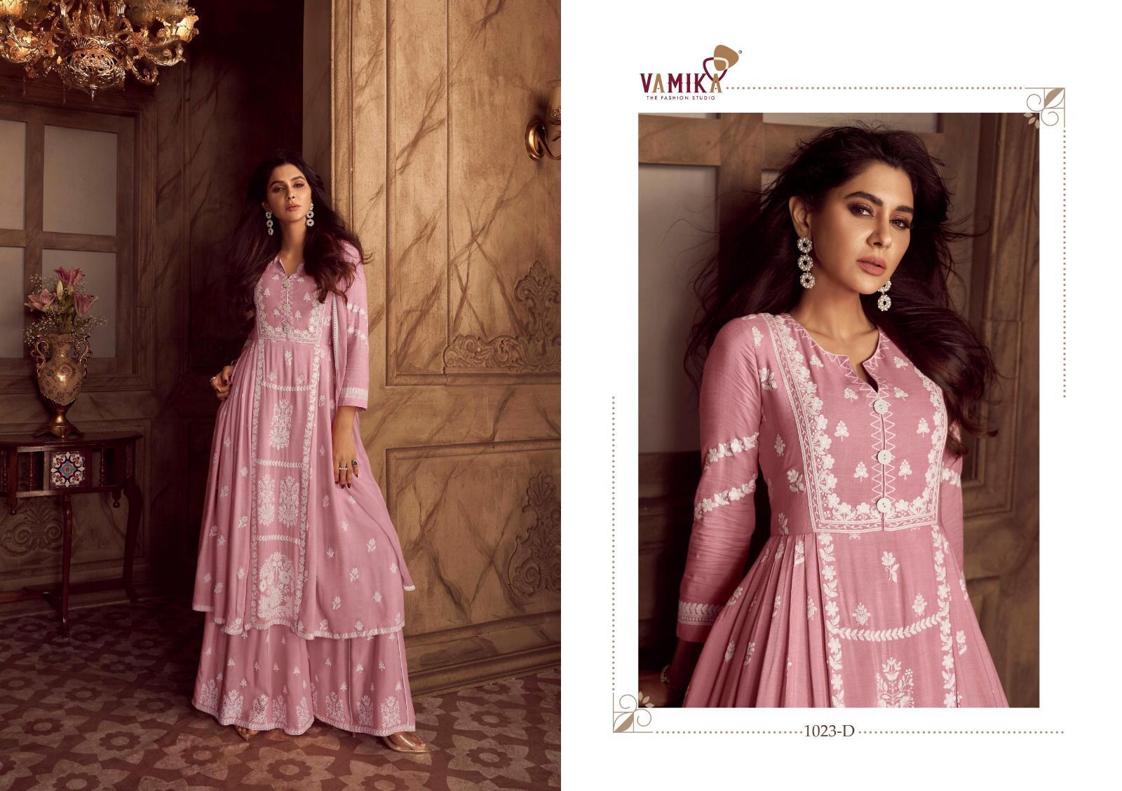 VAMIKA-LAKHNAVI-VOL-4-PREMIUM-KURTI-PALAZZO-WITH-DUPATTA-WHOLESALER-SURAT-6