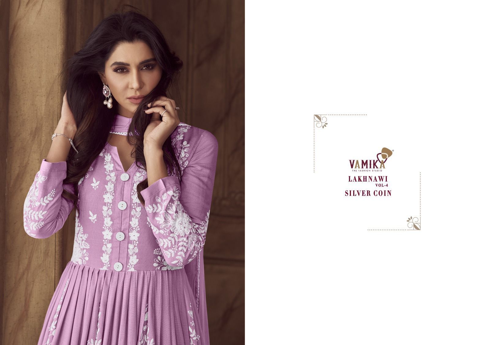 VAMIKA-LAKHNAVI-VOL-4-SILVER-COIN-RAYON-READYMADE-KURTI-SUPPLIER-IN-SURAT-7