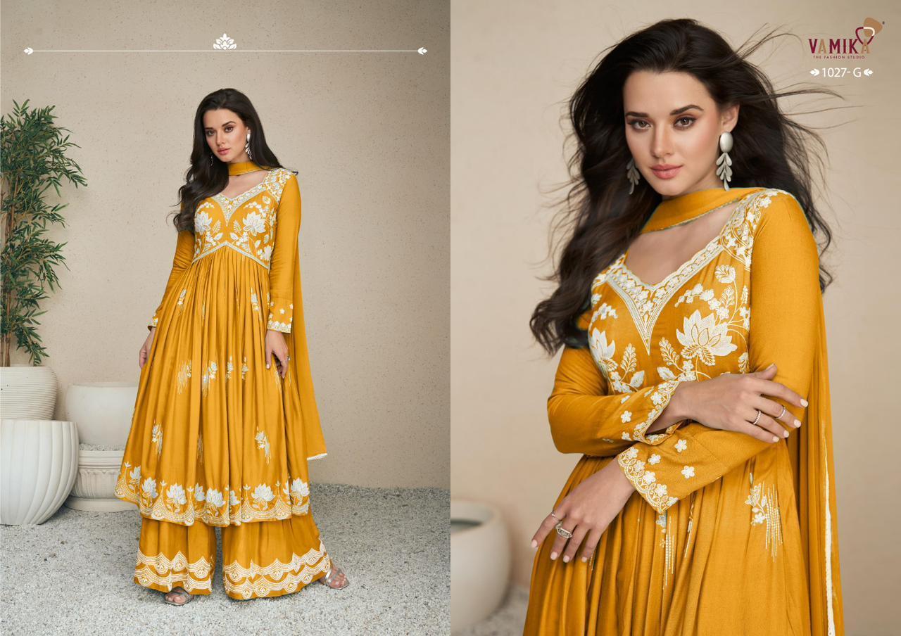 VAMIKA-LAKHNAVI-VOL-5-HIT-LIST-KURTI-PALAZZO-WITH-DUPATTA-WHOLESALER-3