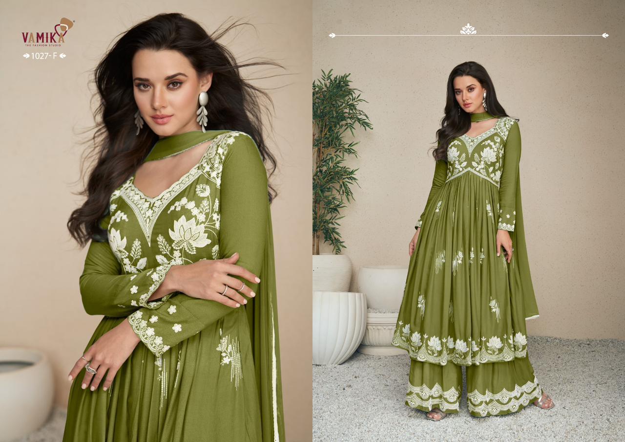 VAMIKA-LAKHNAVI-VOL-5-HIT-LIST-KURTI-PALAZZO-WITH-DUPATTA-WHOLESALER-4