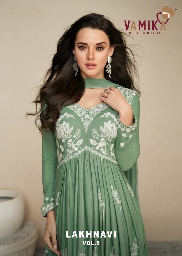 VAMIKA-LAKHNAVI-VOL-5-RAYON-KURTI-PALAZZO-WITH-DUPATTA-SET-CATALOGUE-6