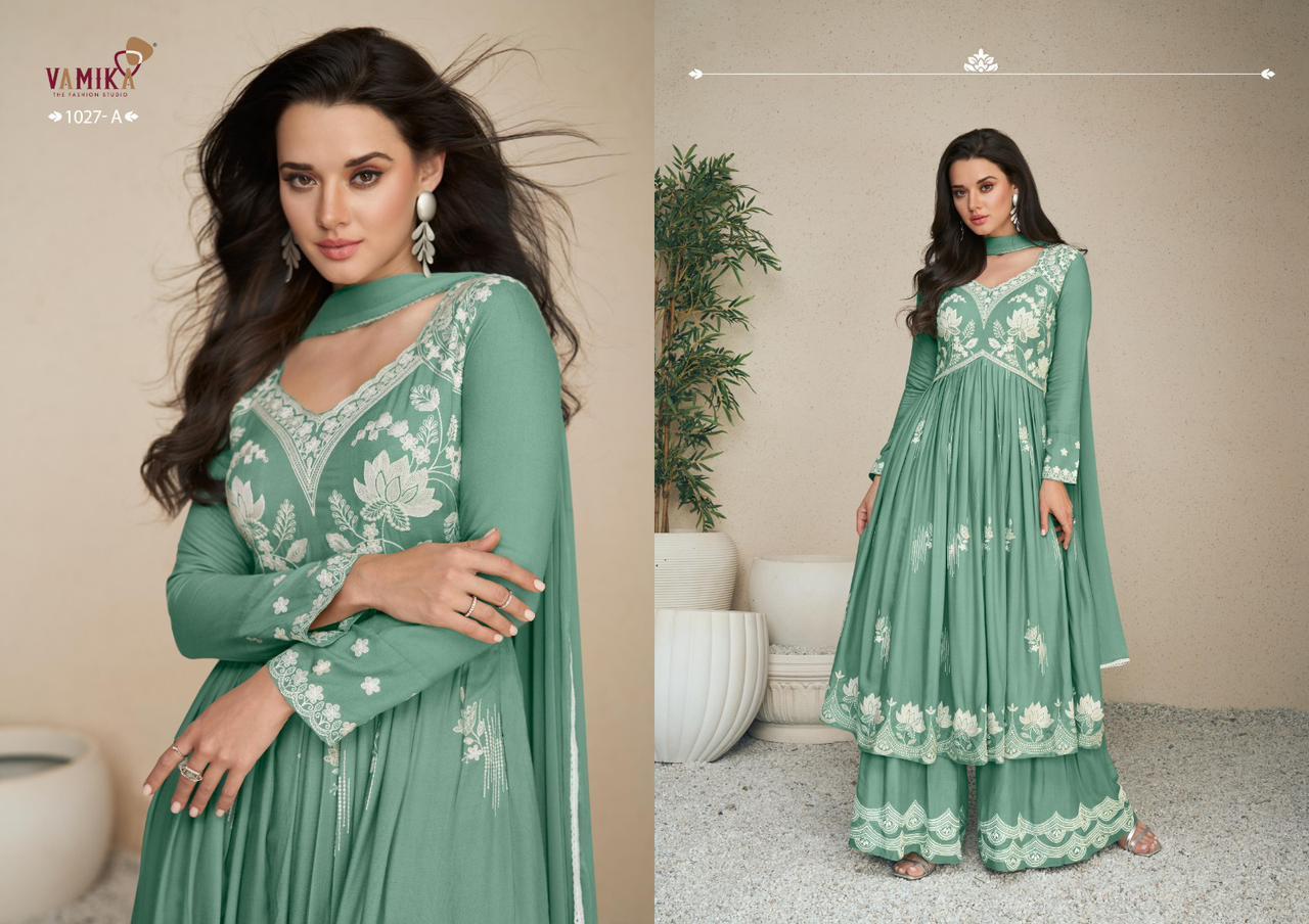 VAMIKA-LAKHNAVI-VOL-5-LIGHT-COLOR-RAYON-KURTI-PALAZZO-WITH-DUPATTA-NEW-CATALOGUE-2