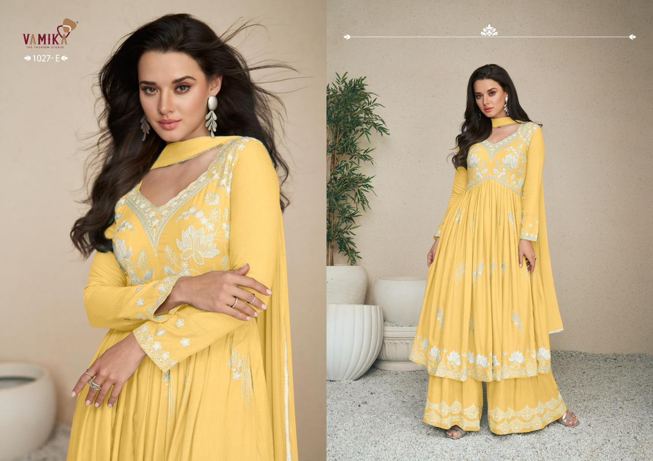 VAMIKA-LAKHNAVI-VOL-5-LIGHT-COLOR-RAYON-KURTI-PALAZZO-WITH-DUPATTA-NEW-CATALOGUE-3