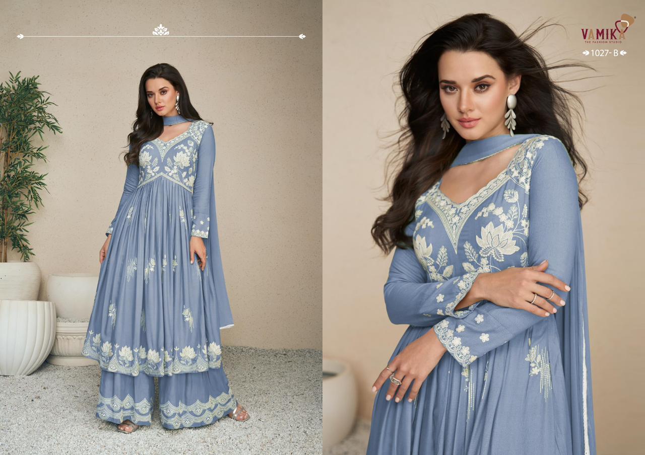 VAMIKA-LAKHNAVI-VOL-5-LIGHT-COLOR-RAYON-KURTI-PALAZZO-WITH-DUPATTA-NEW-CATALOGUE-4