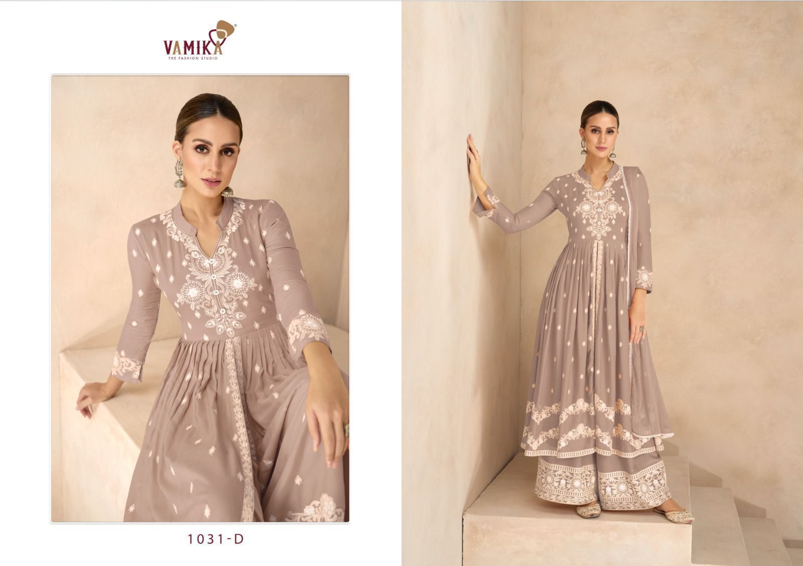 VAMIKA-LAKHNAVI-VOL-6-GOLD-HEAVY-REYON-EMBROIDERY-KURTIS-CATALOGUE-1