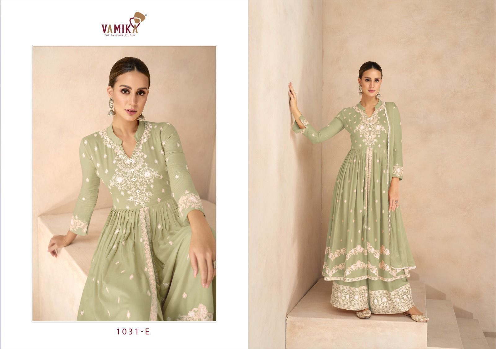 VAMIKA-LAKHNAVI-VOL-6-GOLD-HEAVY-REYON-EMBROIDERY-KURTIS-CATALOGUE-5