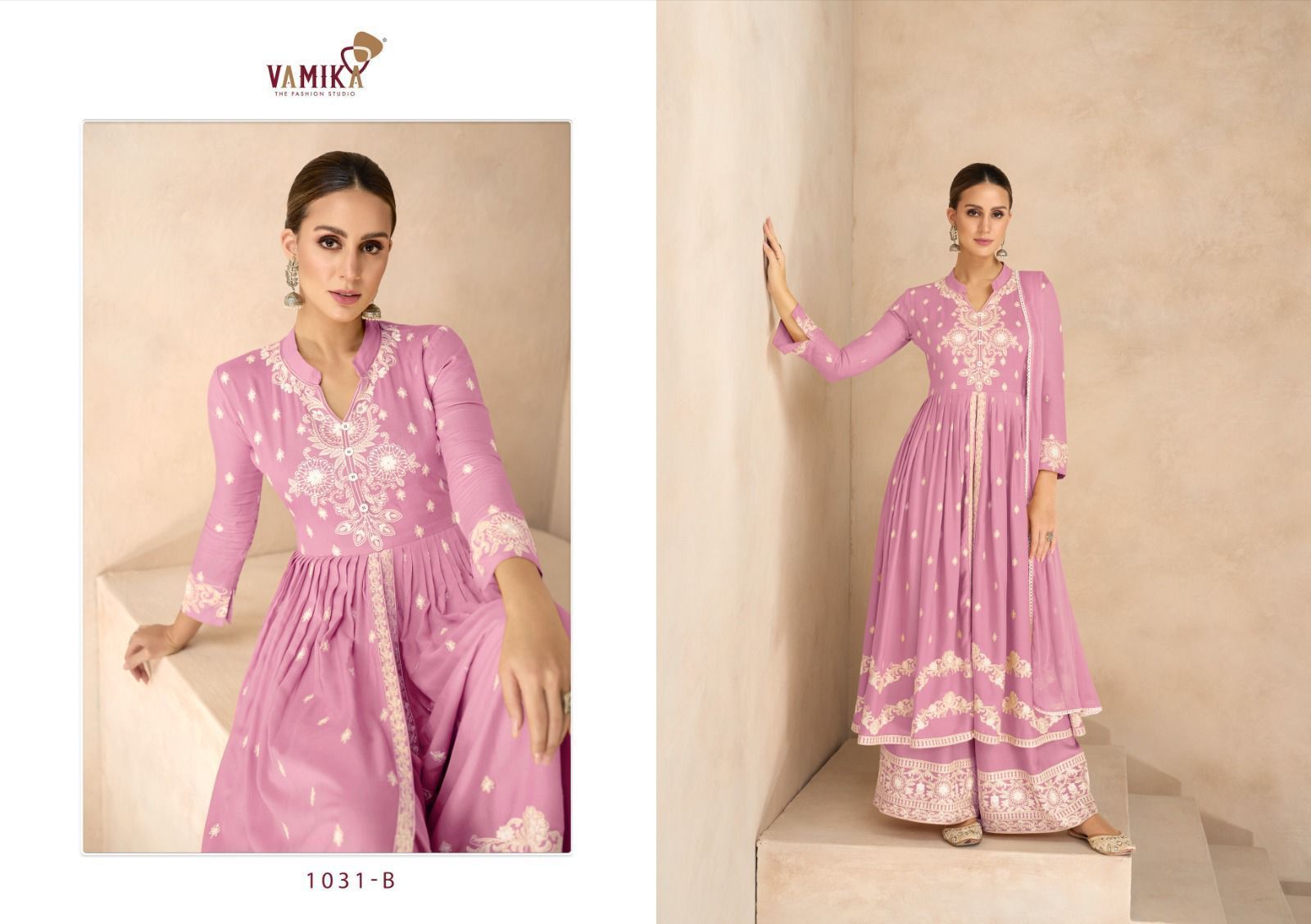 VAMIKA-LAKHNAVI-VOL-6-GOLD-HEAVY-REYON-EMBROIDERY-KURTIS-CATALOGUE-6