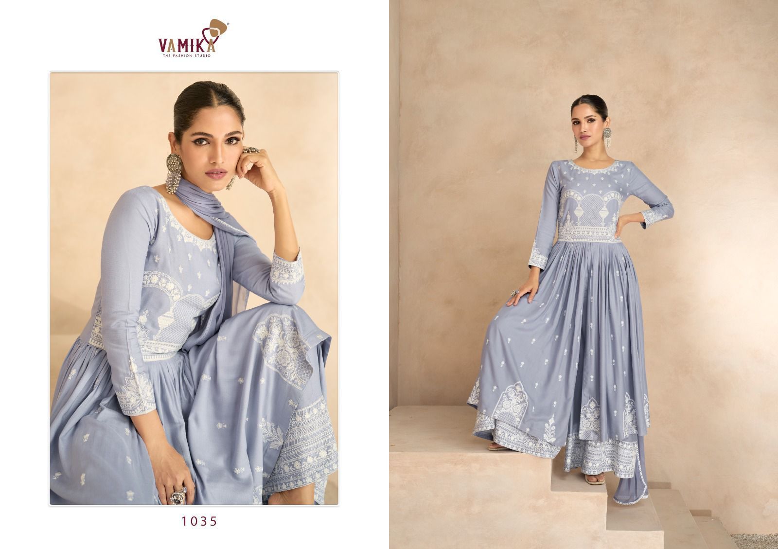 VAMIKA-LAKHNAVI-VOL-6-RAYON-KURTI-PALAZZO-WITH-DUPATTA-WHOLESALER-SURAT-7