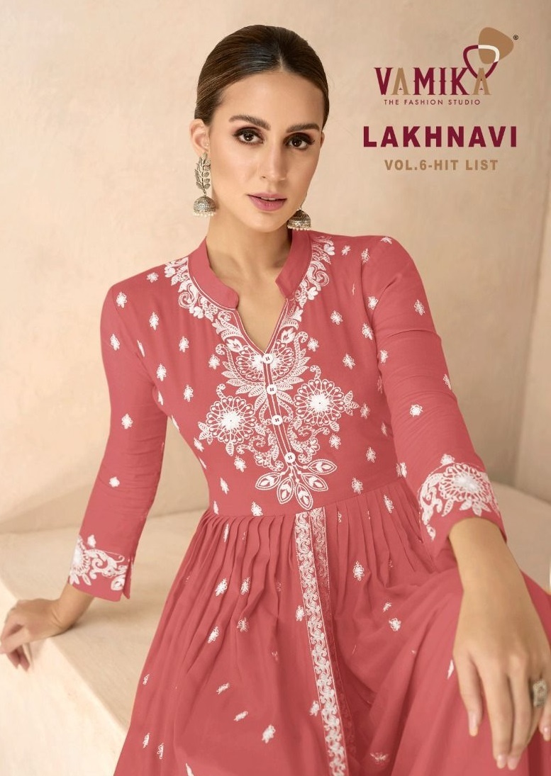 VAMIKA-LAKHNAVI-VOL-6-RAYON-READYMADE-KURTIS-DISTRIBUTOR-IN-SURAT-7