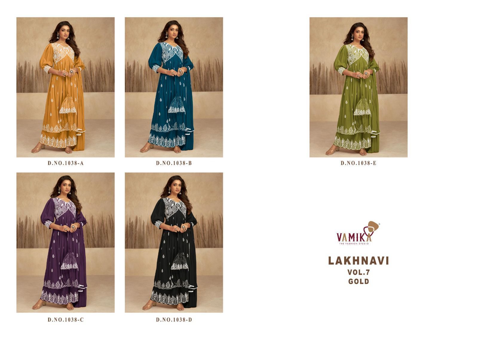VAMIKA-LAKHNAVI-VOL-7-GOLD-READYMADE-KURTIS-WHOLESALER-IN-SURAT-1