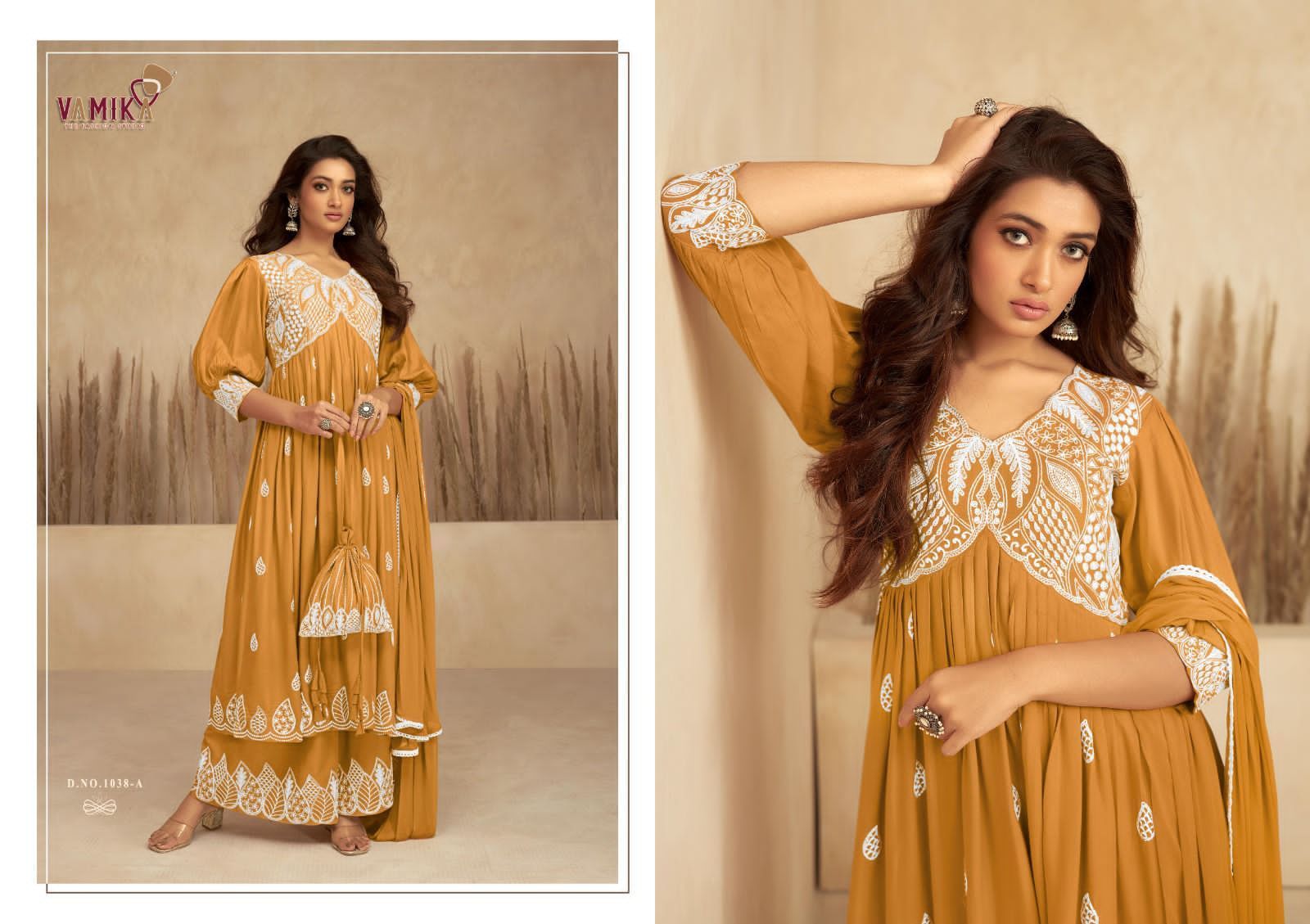 VAMIKA-LAKHNAVI-VOL-7-GOLD-READYMADE-KURTIS-WHOLESALER-IN-SURAT-4