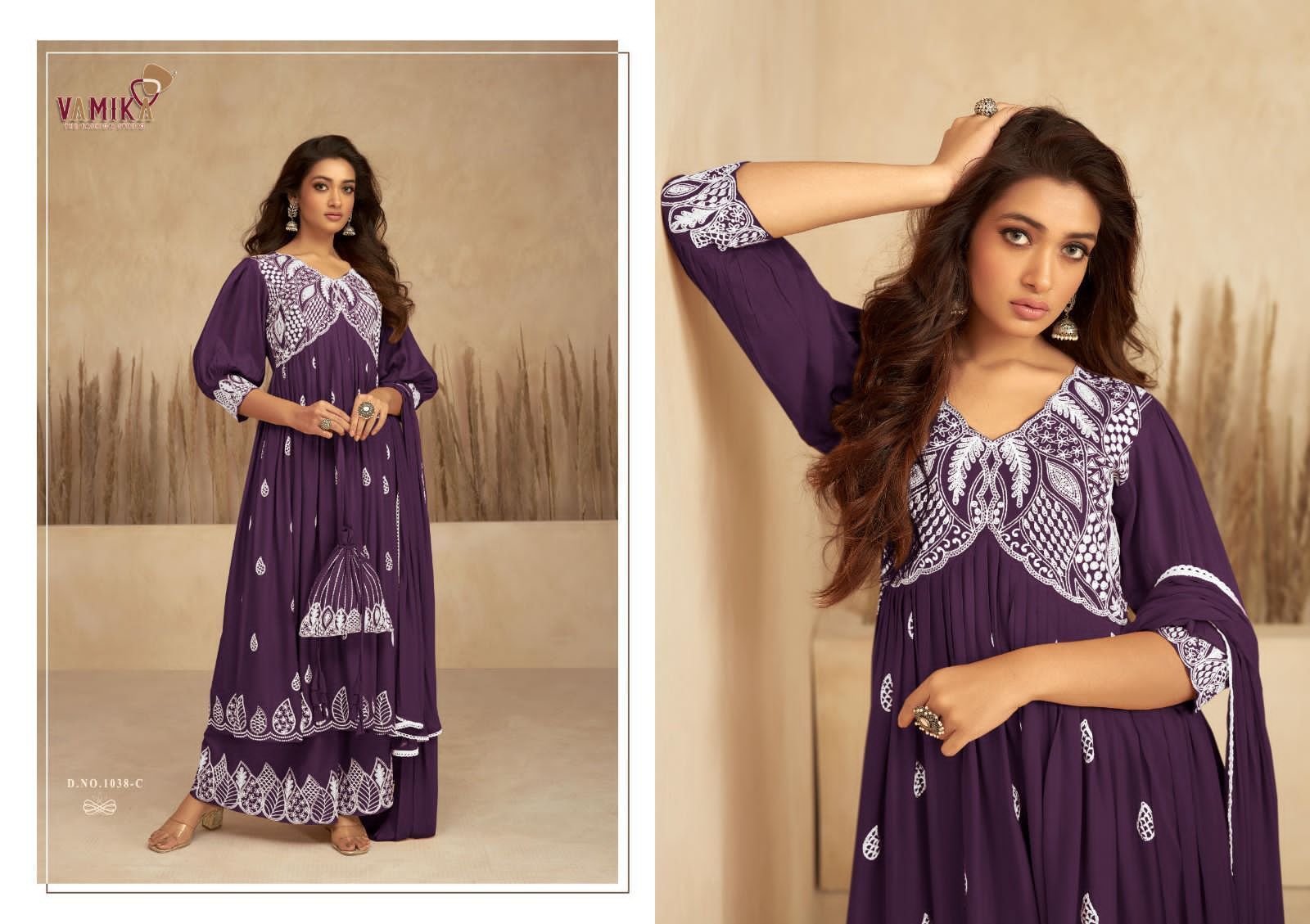 VAMIKA-LAKHNAVI-VOL-7-GOLD-READYMADE-KURTIS-WHOLESALER-IN-SURAT-5