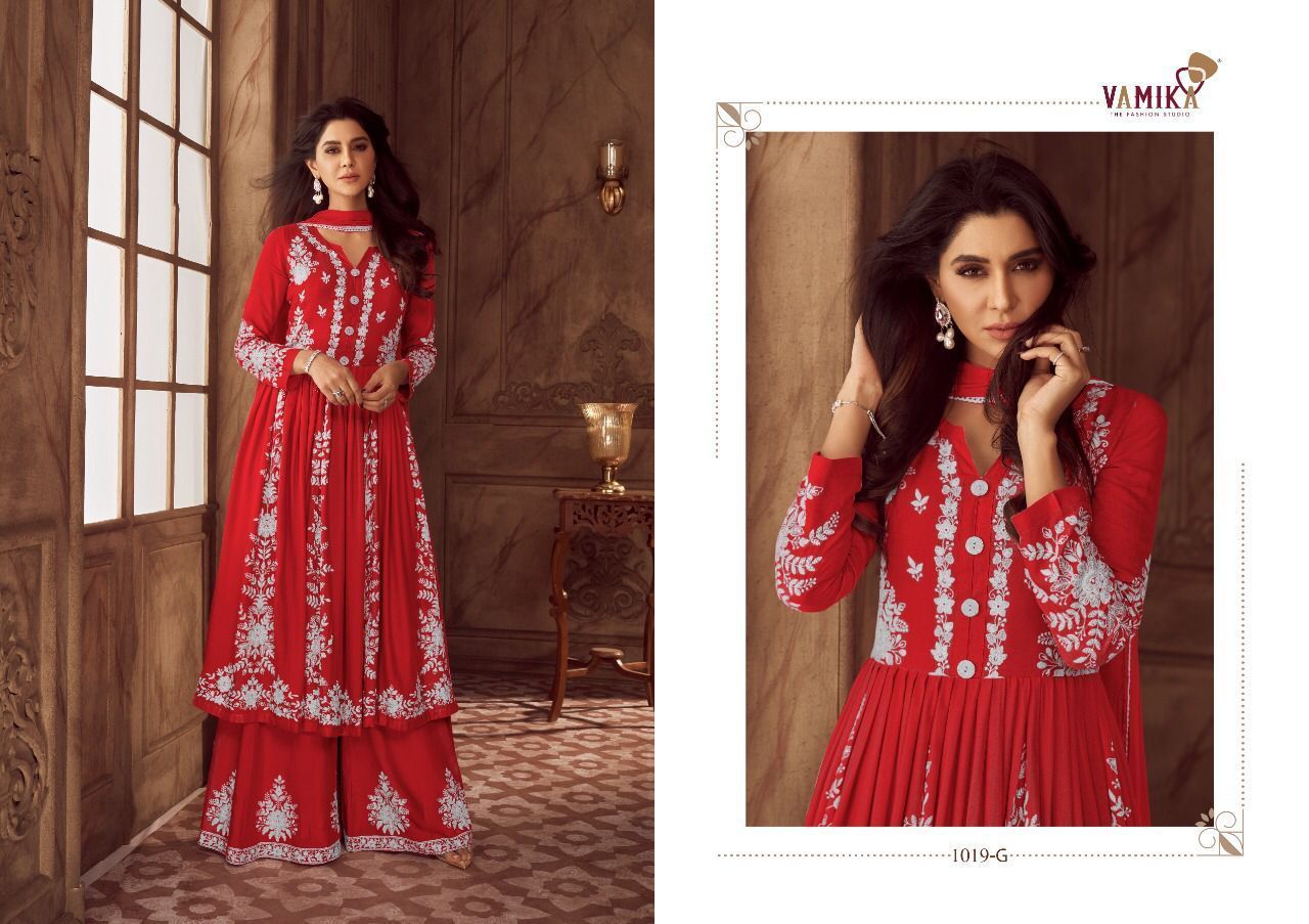 VAMIKA-LAKHNAWI-GOLD-VOL-4-TOP-PLAZO-WITH-DUPATTA-WHOLESALER-3