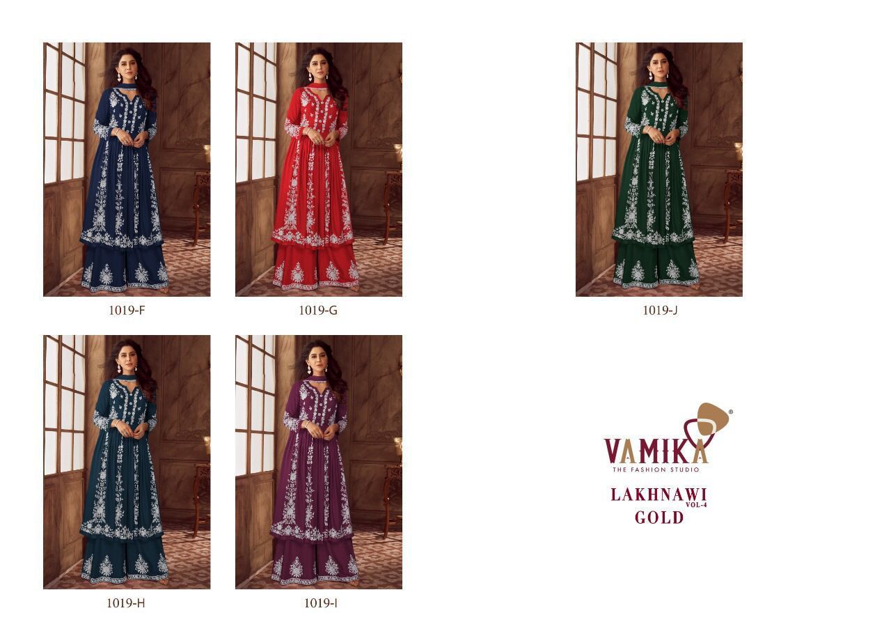 VAMIKA-LAKHNAWI-GOLD-VOL-4-TOP-PLAZO-WITH-DUPATTA-WHOLESALER-4