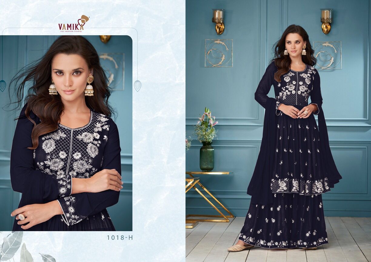 VAMIKA-LAKHNAWI-VOL-3-DARK-COLOUR-TOP-PLAZO-WITH-DUPATTA-AT-WHOLESALE-2