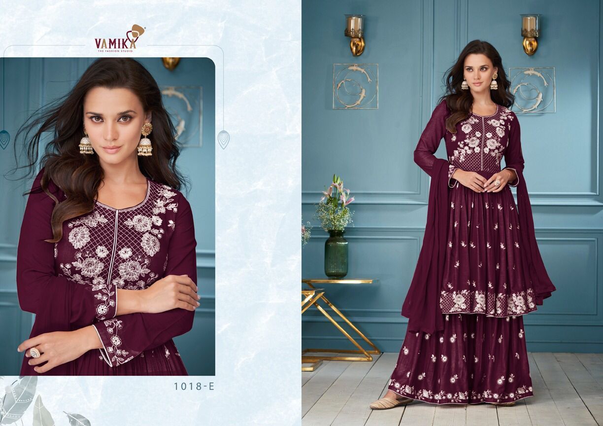 VAMIKA-LAKHNAWI-VOL-3-DARK-COLOUR-TOP-PLAZO-WITH-DUPATTA-AT-WHOLESALE-4