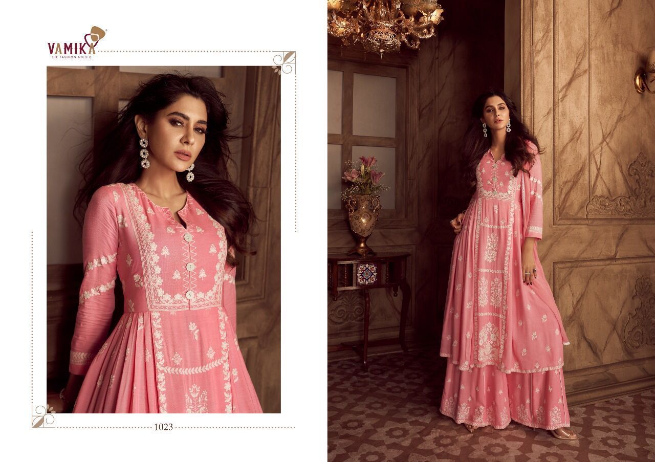 VAMIKA-LAKHNAWI-VOL-4-TOP-PLAZO-WITH-DUPATTA-AT-WHOLESALER-SURAT-5