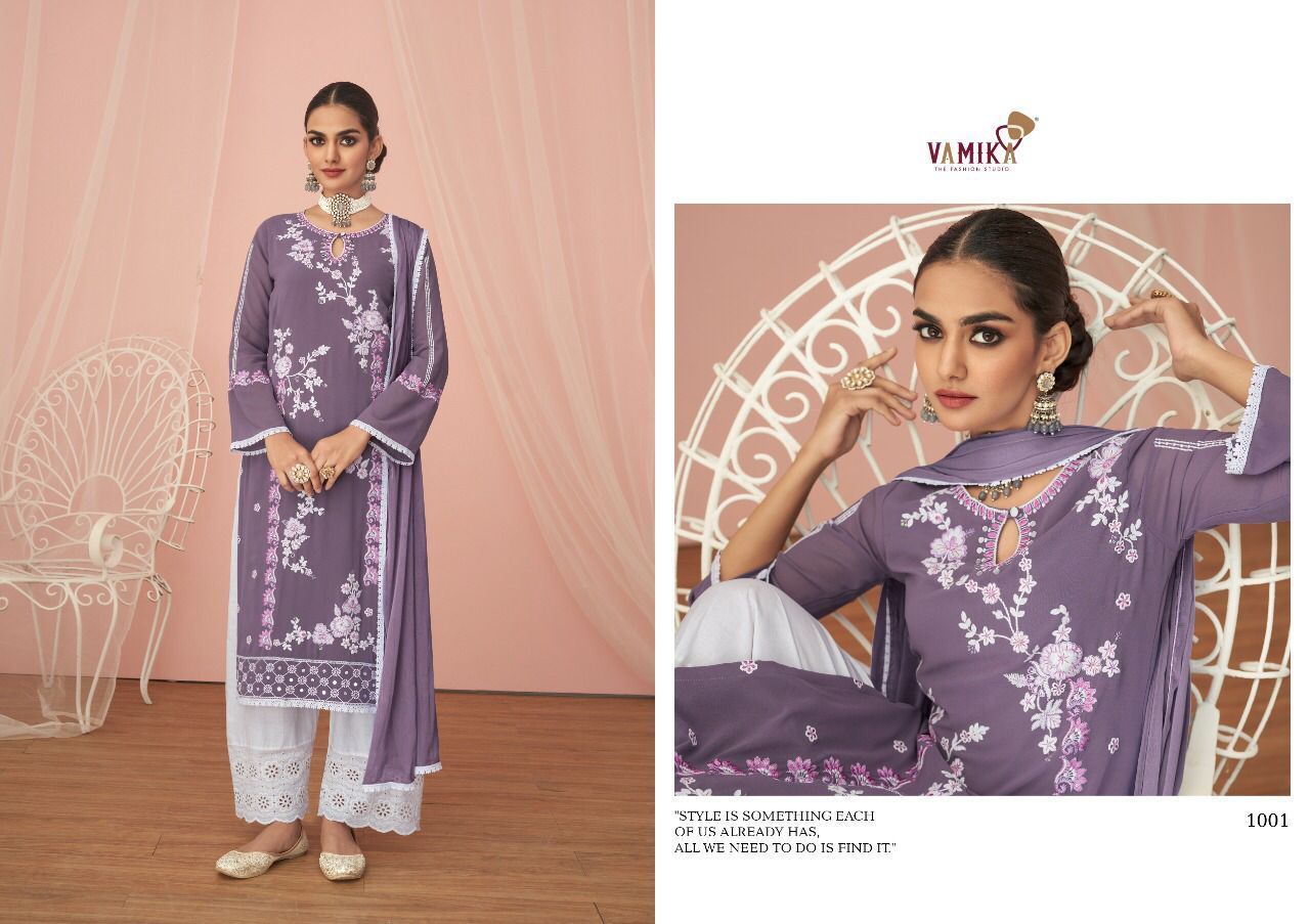 VAMIKA-NOOR-GEORGETTE-PAKISTANI-KURTI-PANT-WITH-DUPATTA-AT-WHOLESALE-2