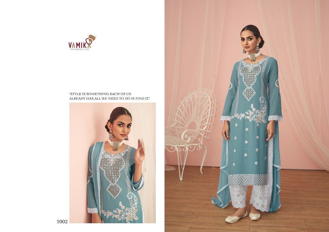 VAMIKA-NOOR-GEORGETTE-PAKISTANI-KURTI-PANT-WITH-DUPATTA-AT-WHOLESALE-3