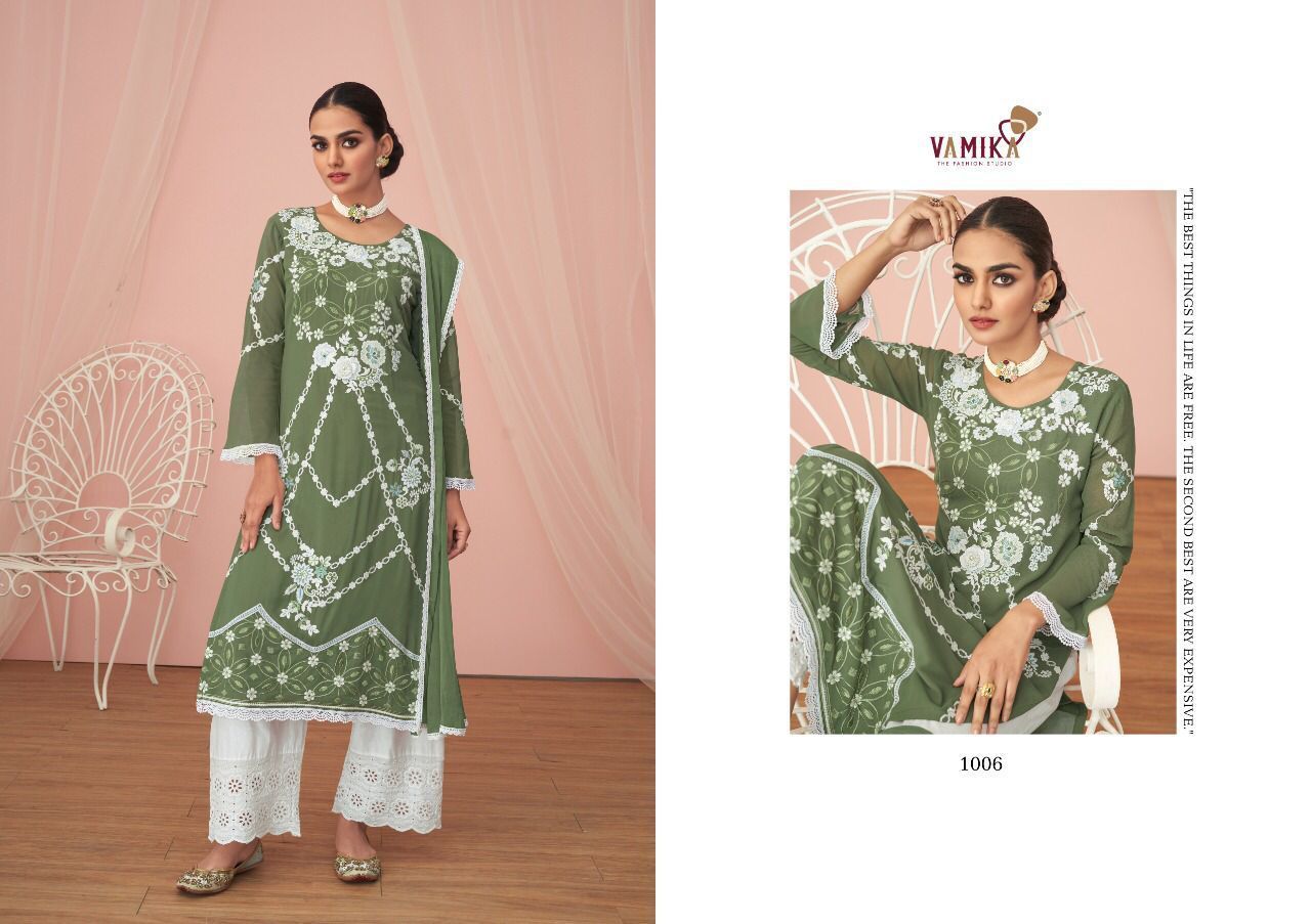 VAMIKA-NOOR-GEORGETTE-PAKISTANI-KURTI-PANT-WITH-DUPATTA-AT-WHOLESALE-4