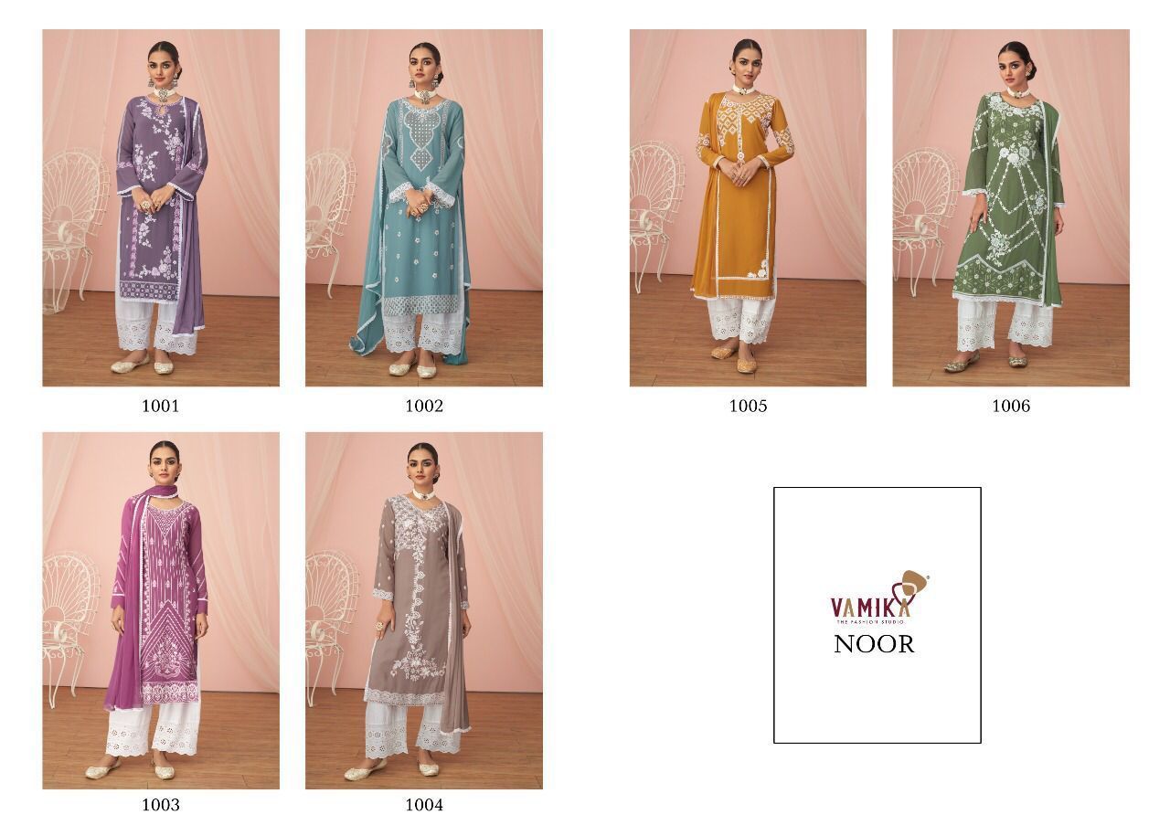 VAMIKA-NOOR-GEORGETTE-PAKISTANI-KURTI-PANT-WITH-DUPATTA-AT-WHOLESALE-8