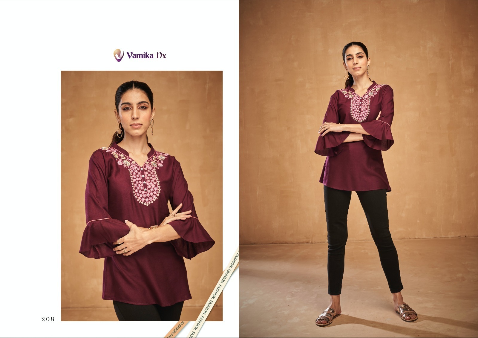 VAMIKA-NX-ANOKHI-FANCY-RAYON-SHORT-TUNIC-WHOLESALER-SURAT-2
