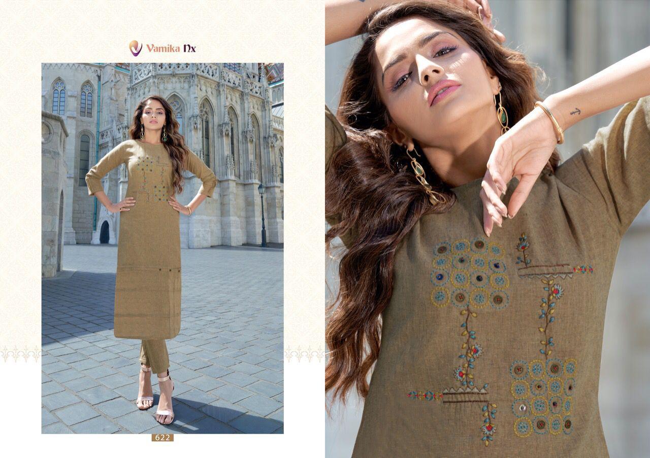 VAMIKA-NX-APSARA-VOL-5-COTTON-KURTI-WITH-PANT-LATEST-CATALOGUE-2