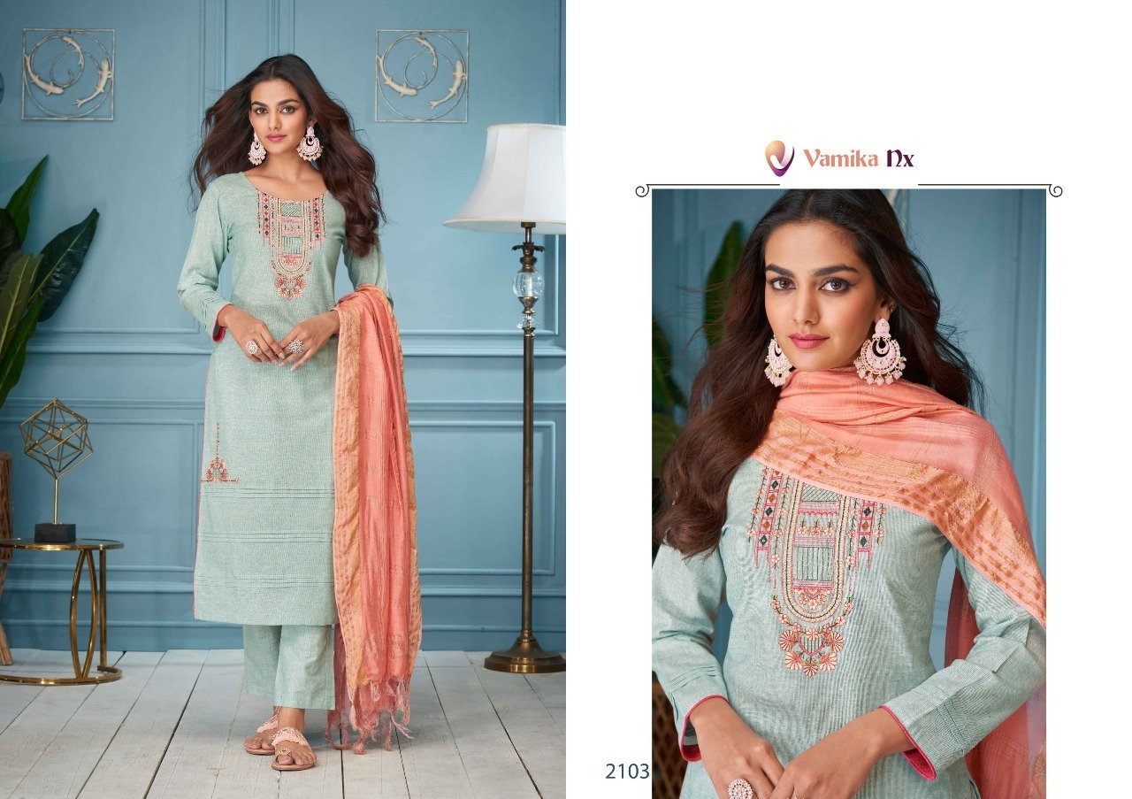 VAMIKA-NX-MANSOON-KURTI-PANT-WITH-DUPATTA-MANUFACTURER-SURAT-7