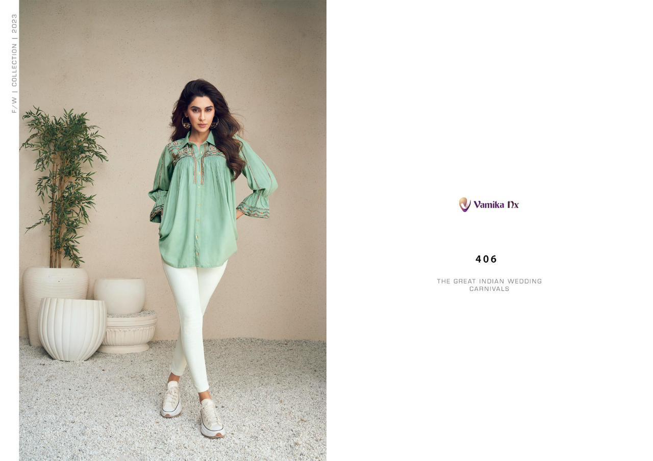 VAMIKA-NX-MERAKI-RAYON-EMBROIDERY-SHORT-TOPS-MANUFACTURER-SURAT-11