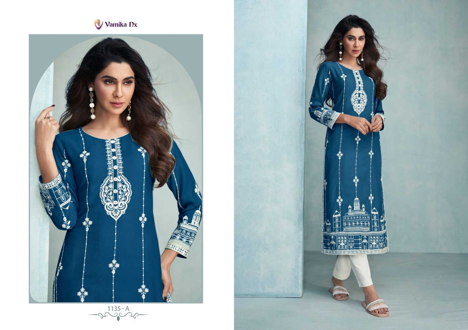 VAMIKA-NX-ROOH-VOL-6-DARK-COLOR-KURTI-WITH-PANT-MANUFACTURER-SURAT-2